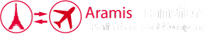 Aramis Transfers Paris Transport Company logo