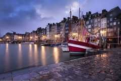 Honfleur Port In The Evening