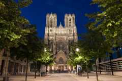 Reims Gothic Cathedral