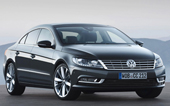 Volkswagen CC with private chauffeur in Paris